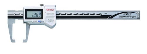 Mitutoyo Skjutmått 573-653-20 med inåtriktade mätskänklar 0-150mm, 0,01mm, IP67