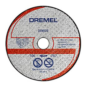 Dremel Kapskiva DSM520 Murverk för DSM20