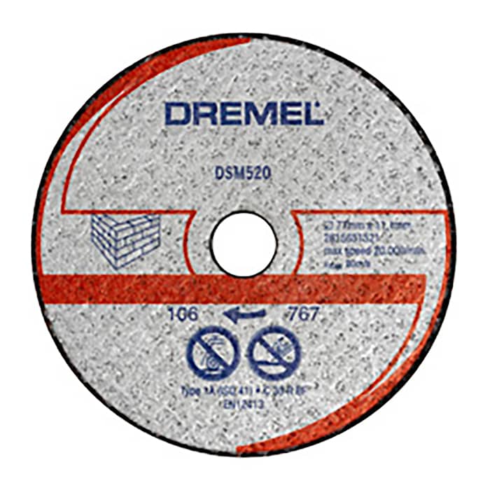 Dremel Kapskiva DSM520 Murverk för DSM20