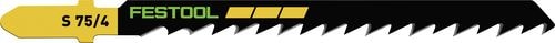 Festool Sticksågsblad S 75/4 Wood Basic 100-pack