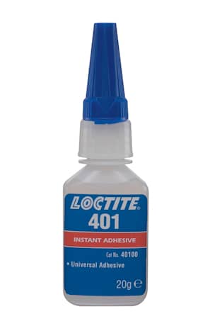 Loctite Snabblim 401 20 g Flaska
