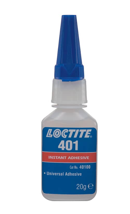 Loctite Snabblim 401 20 g Flaska