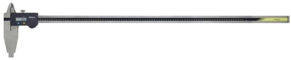 Mitutoyo skyvelære 551-207-10 med avrundede måleflater 0-1000 mm, 0,01 mm standardfasing, datautgang