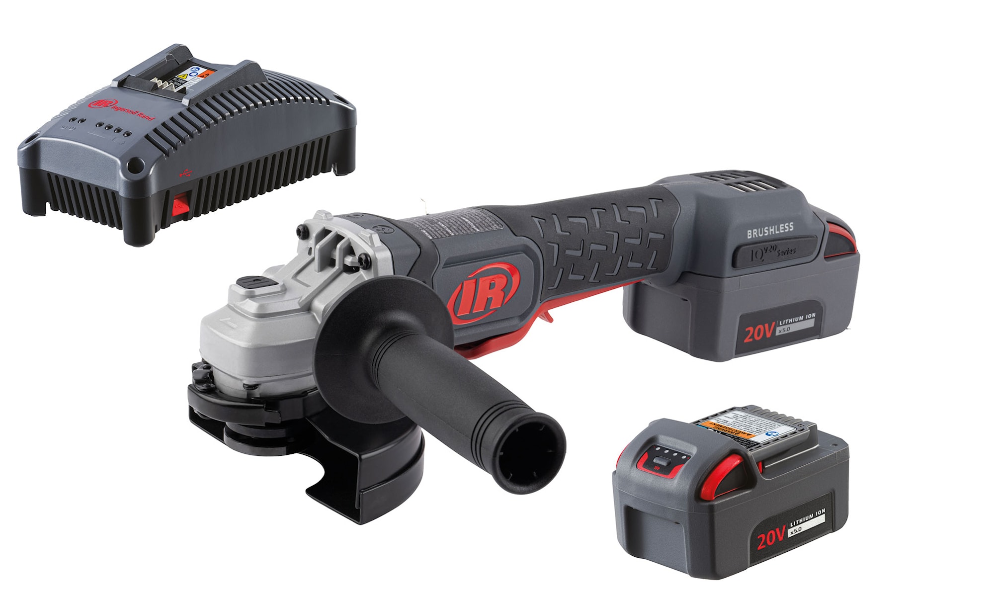 Ingersoll Rand|Ir Vinkelslip G5351M-K22-Eu 20V