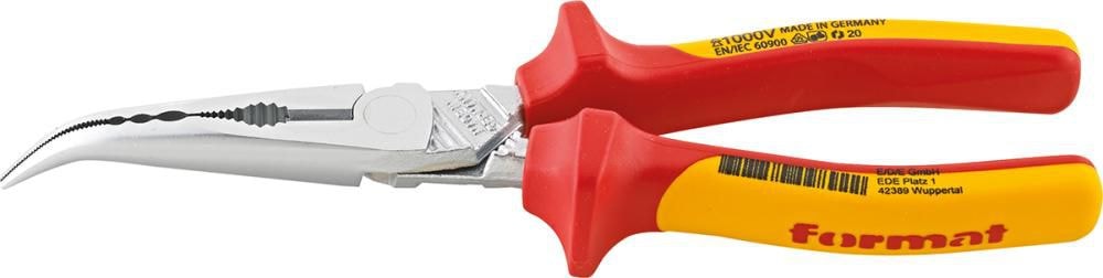 Format Kärkilenkkapihdit 200 mm VDE, 2K, kulma