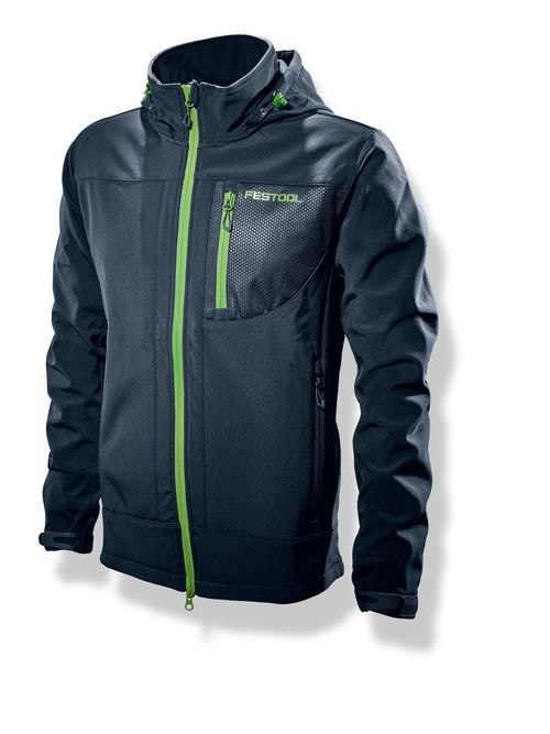 Festool Softshell-jacka herr mörkblå