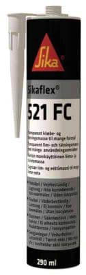 Sikaflex-521FC Fogmassa Transparent