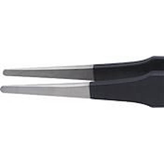 Knipex Universalpincett 925874ESD 120mm, rak trubbig, rostfri