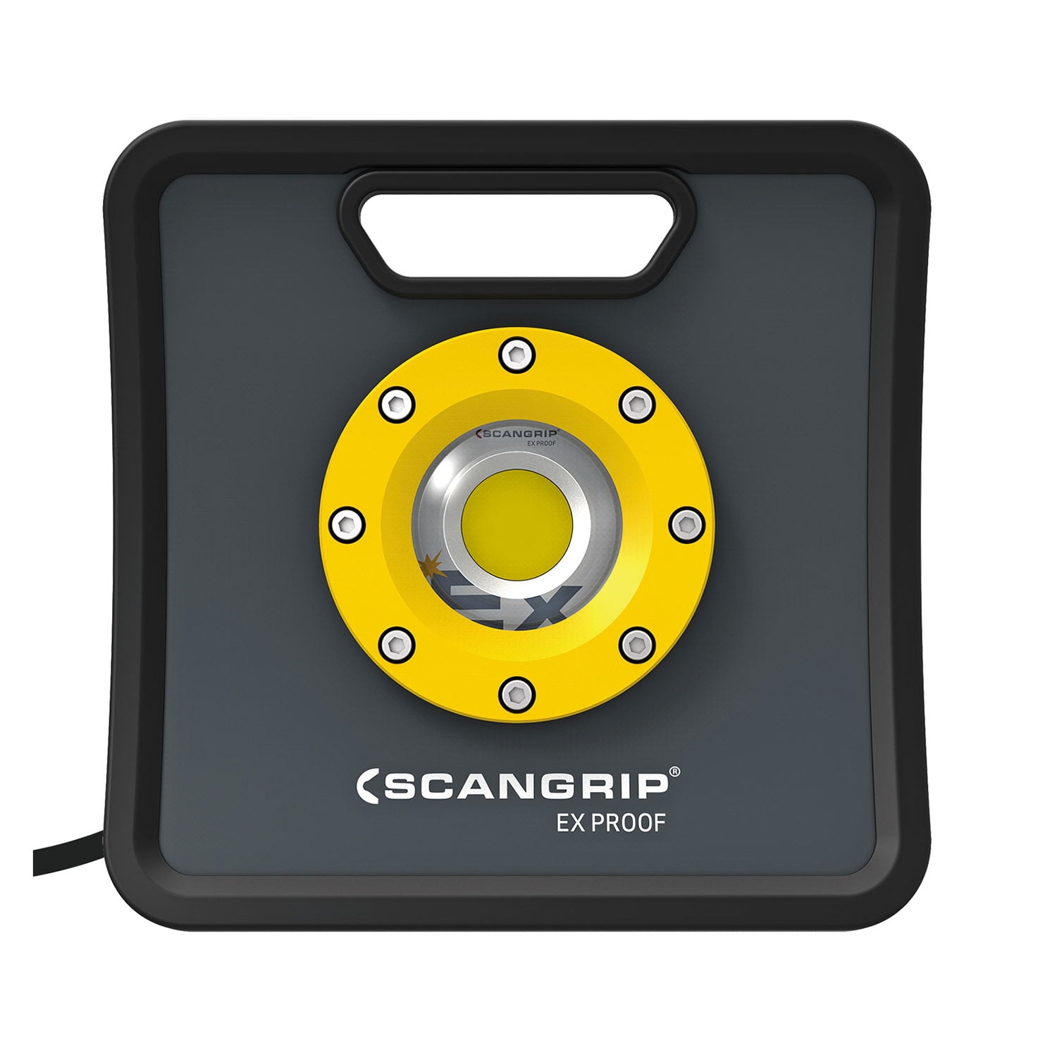 Scangrip Arbetslampa Nova med sladd, 3400lm