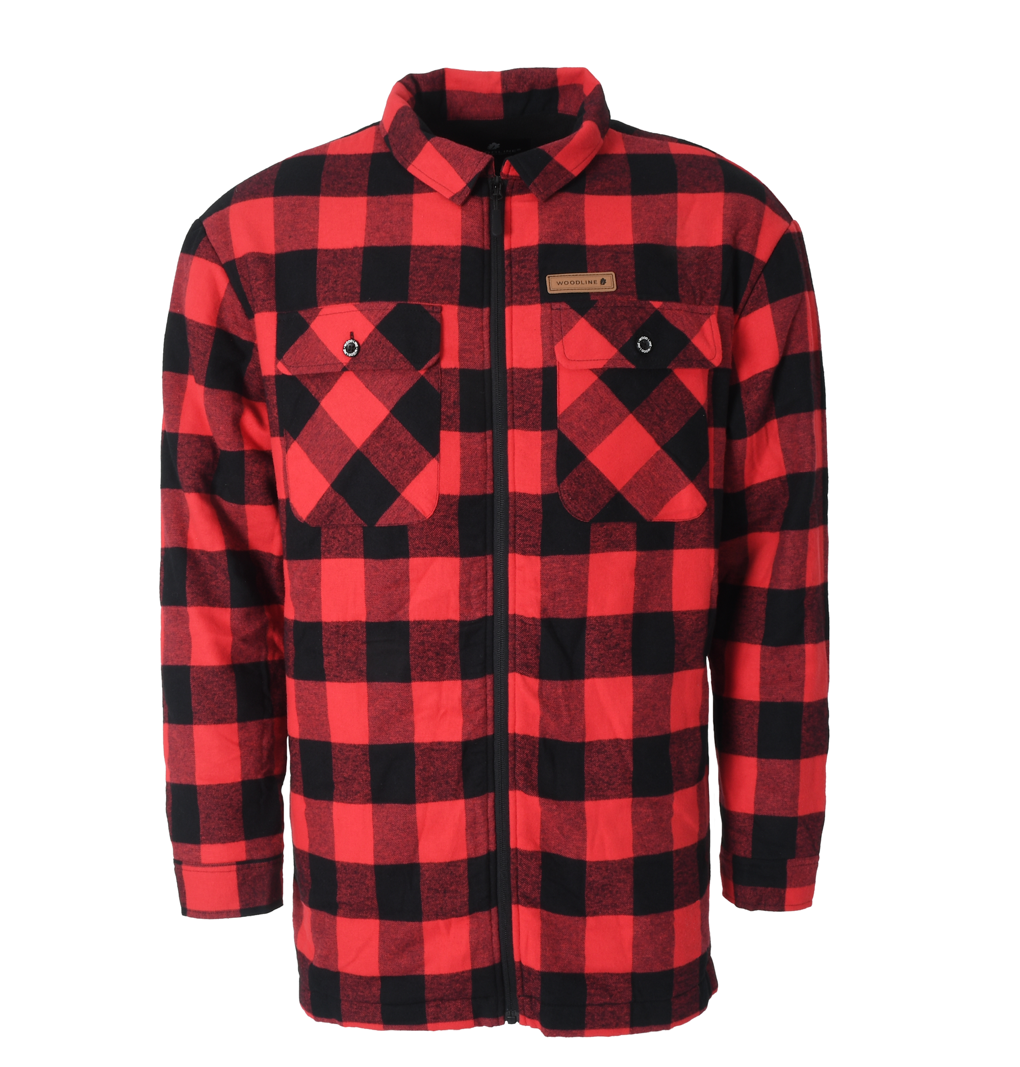 Woodline Skjorta Canada Röd