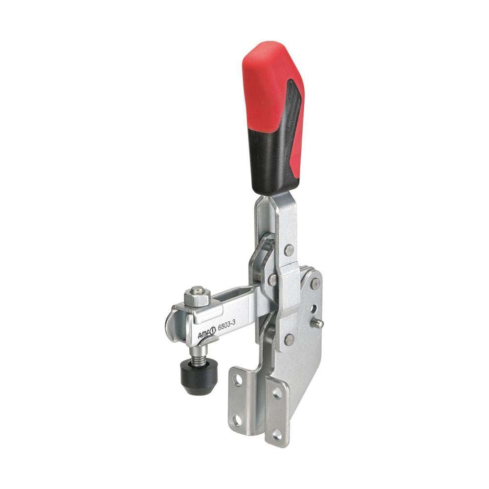 Amf Snabbspännare 6803, vertikal med vinkelfot