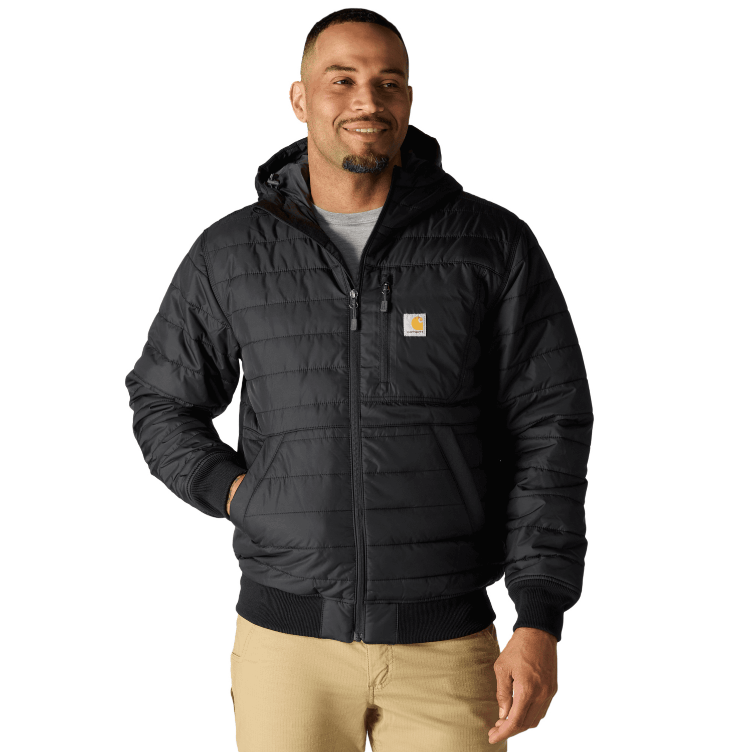 Carhartt Gilliam Active Jacka Herr Black
