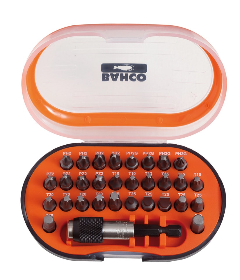 Bahco Bits-Sett 31 Ph,Pz,T,Hex,Sp 59S/31-1