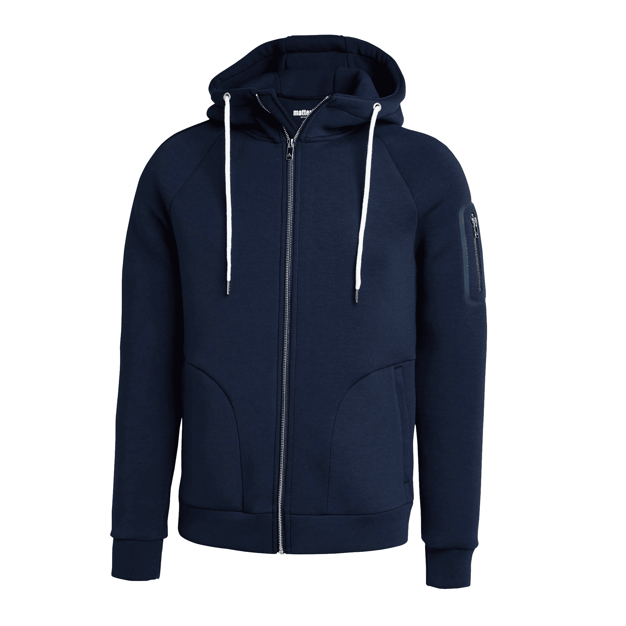 Matterhorn Paccard Hoodie Herr Marinblå