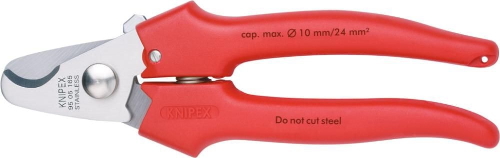 Knipex Kabelsax 9505165 165mm, 10mm