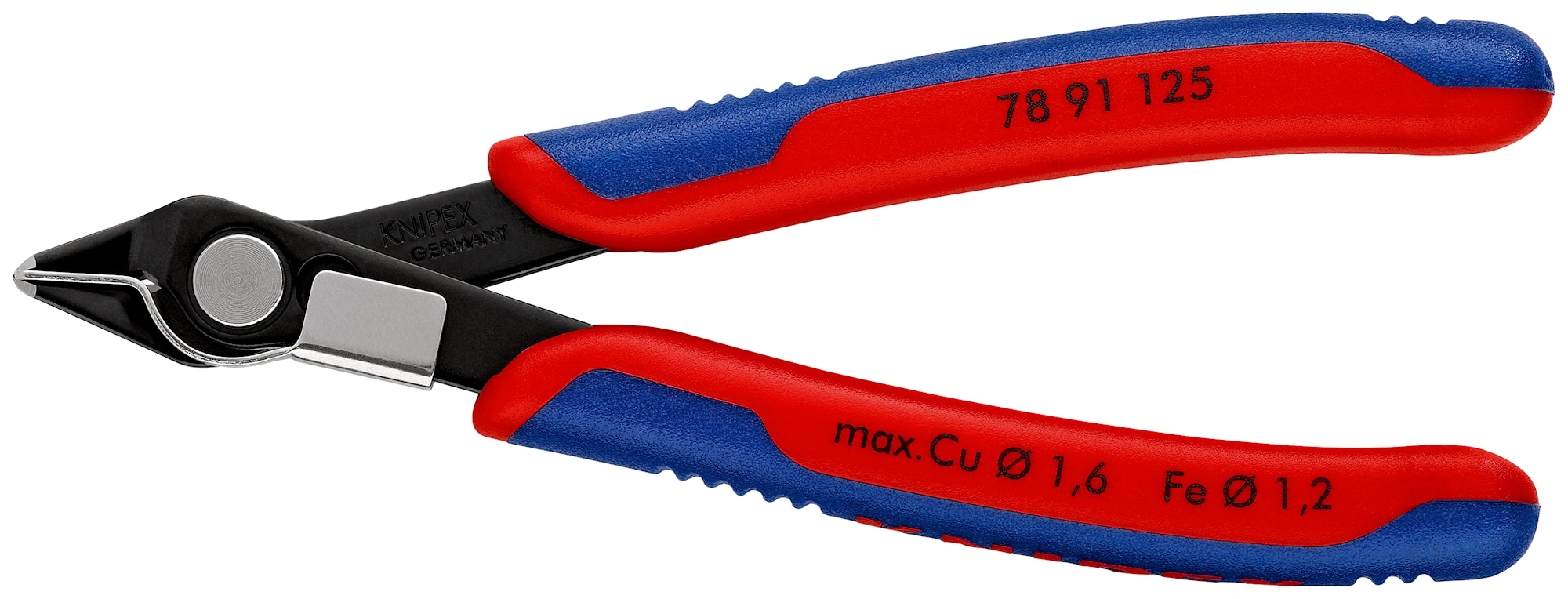 Knipex Elektronikavbitare 7891125 Super-Knips 125mm