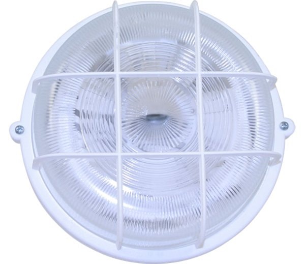 Amiga Gallerarmatur E27 IP44 vit 100W