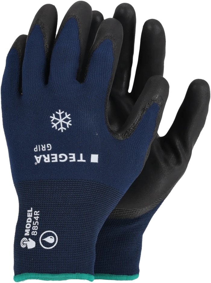 Tegera Syntethandske 8854R OIL GRIP