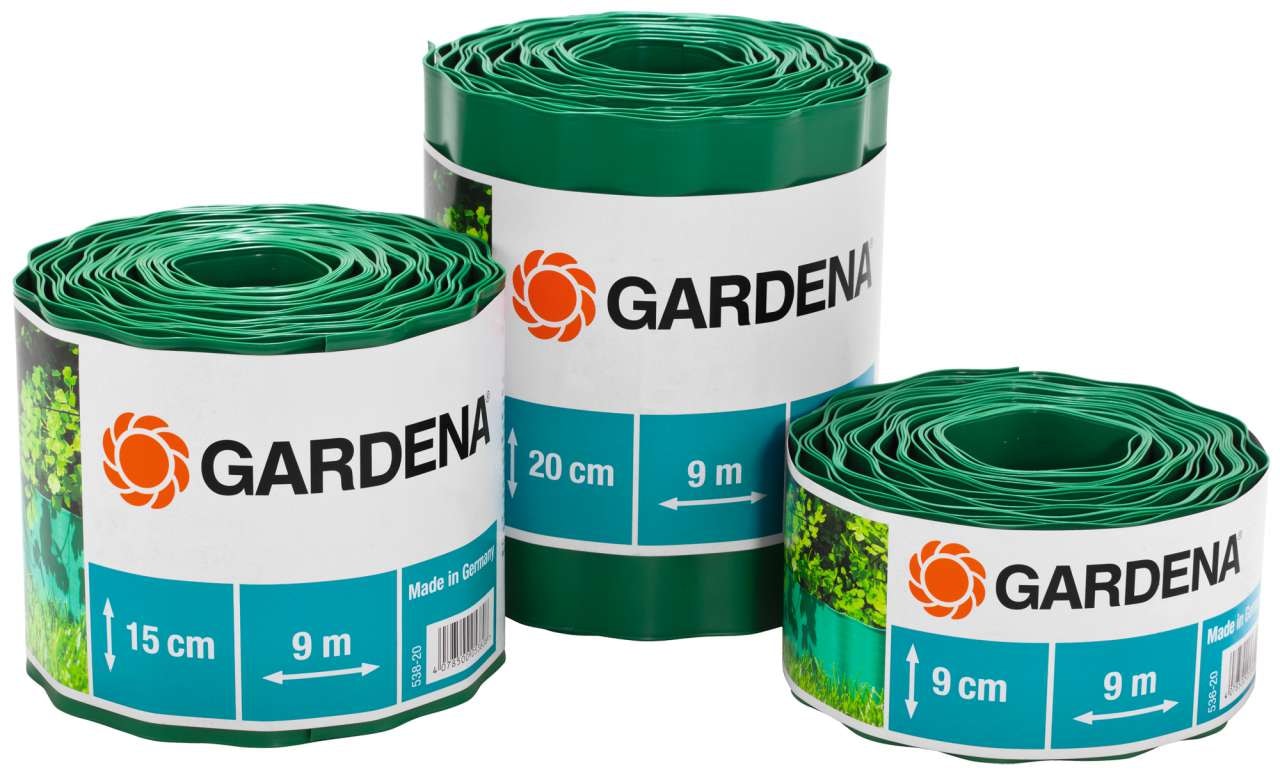 Gardena Nurmikon Reunuslista -