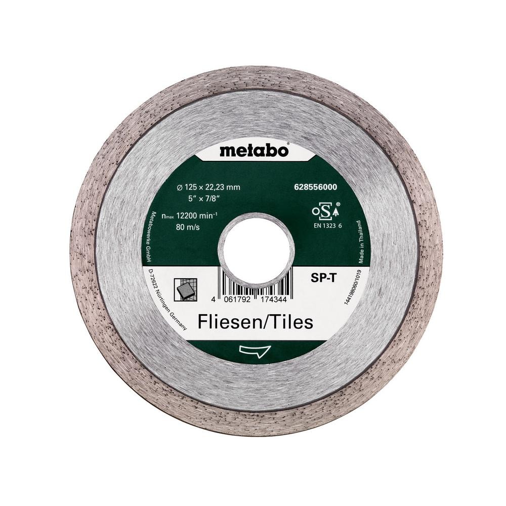 Metabo SP-T diamantskæreskive fliser Ø125 x 22,23 mm