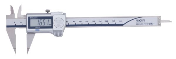 Mitutoyo ABSOLUTE Digimatic Kärkityöntömitta 573-622-20 0–150 mm, 0,01 mm, IP67, tietolähtö
