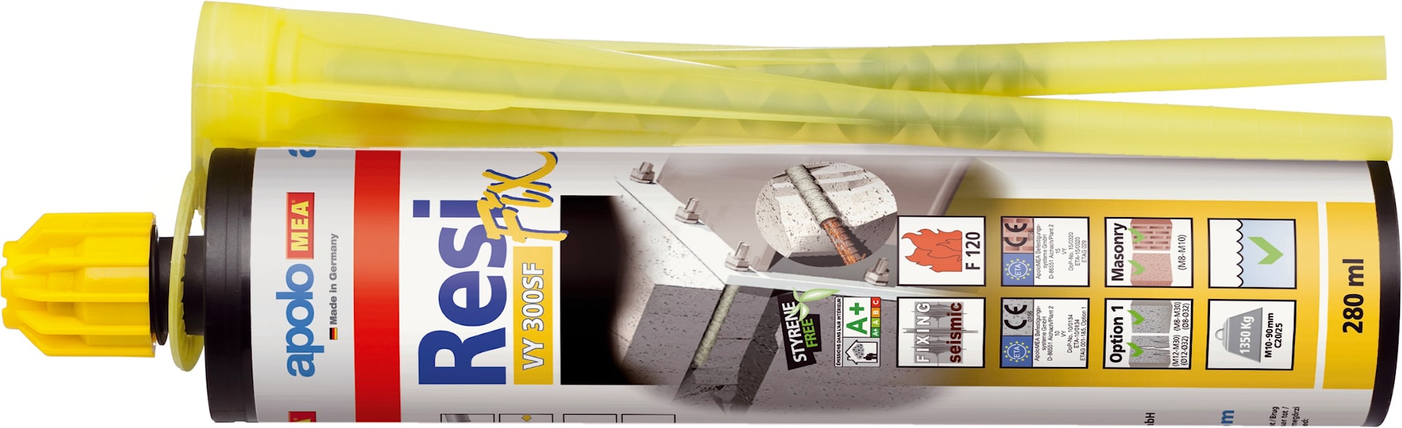 Arvid Nilsson Ankkurimassa MIS-V SC300 VSF