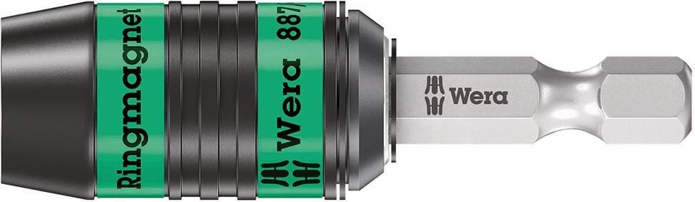Wera Bitsholder Rapidator 1/4 887/4 RR 57mm med ringmagnet