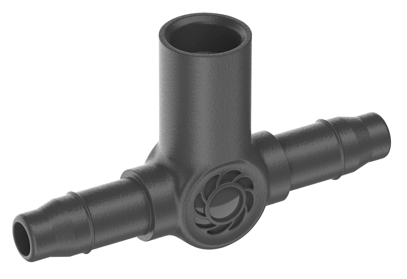 Gardena T-koppling m spridarfäste 4,6mm (3/16")