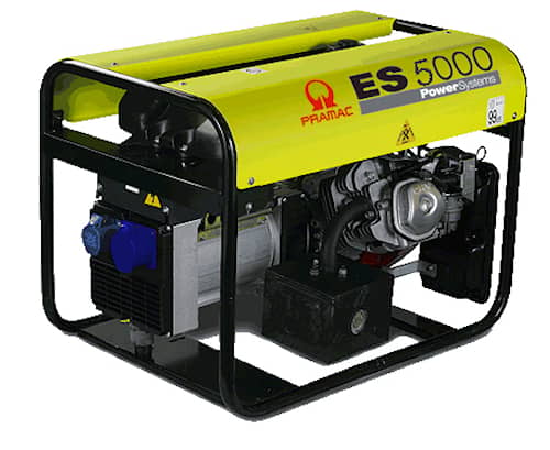 Pramac Generator ES5000 SHHPI 1-faset Benzin