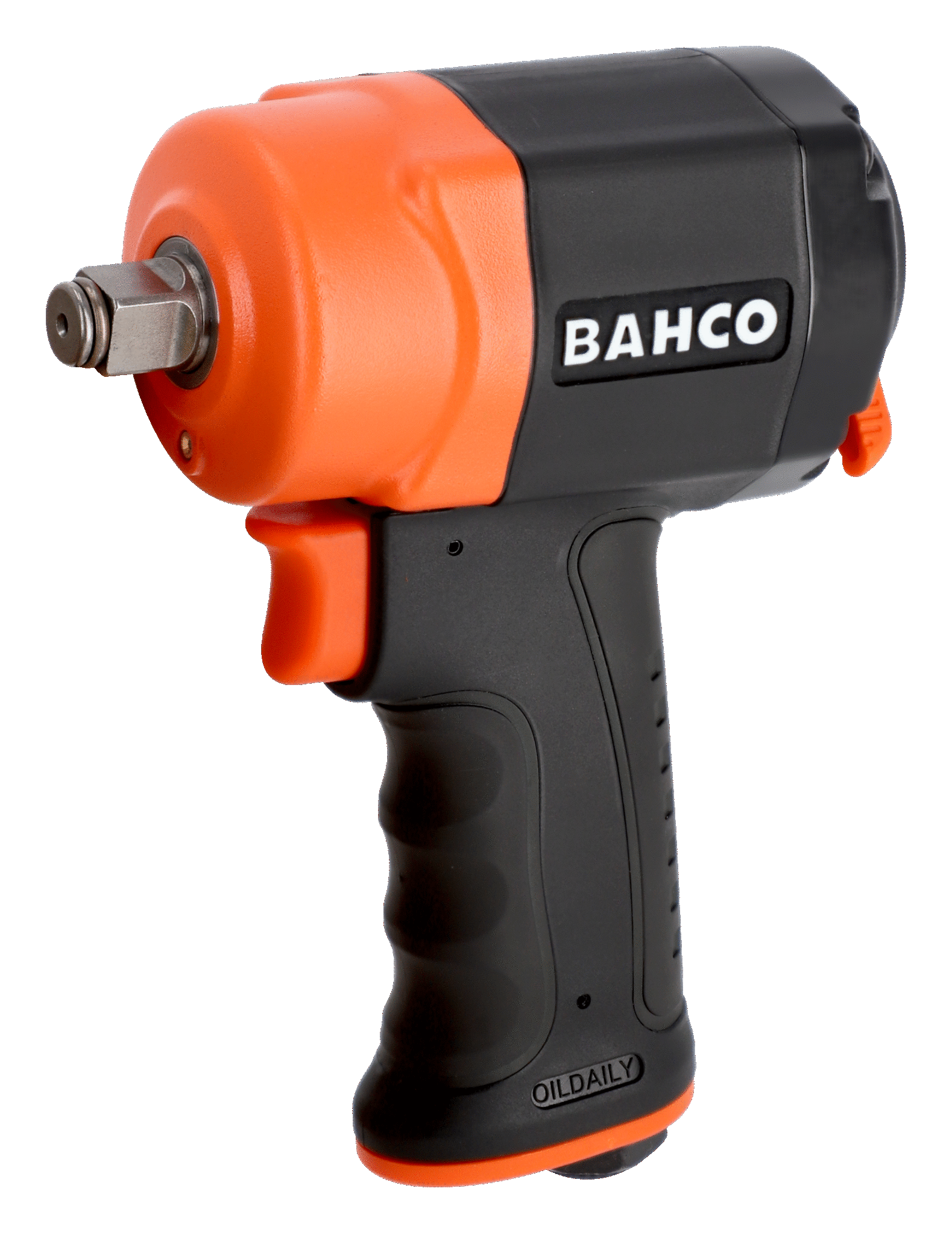 Bahco muttertrekker BP814S, trykkluft, 1/2, med enkelthammer 1200 Nm