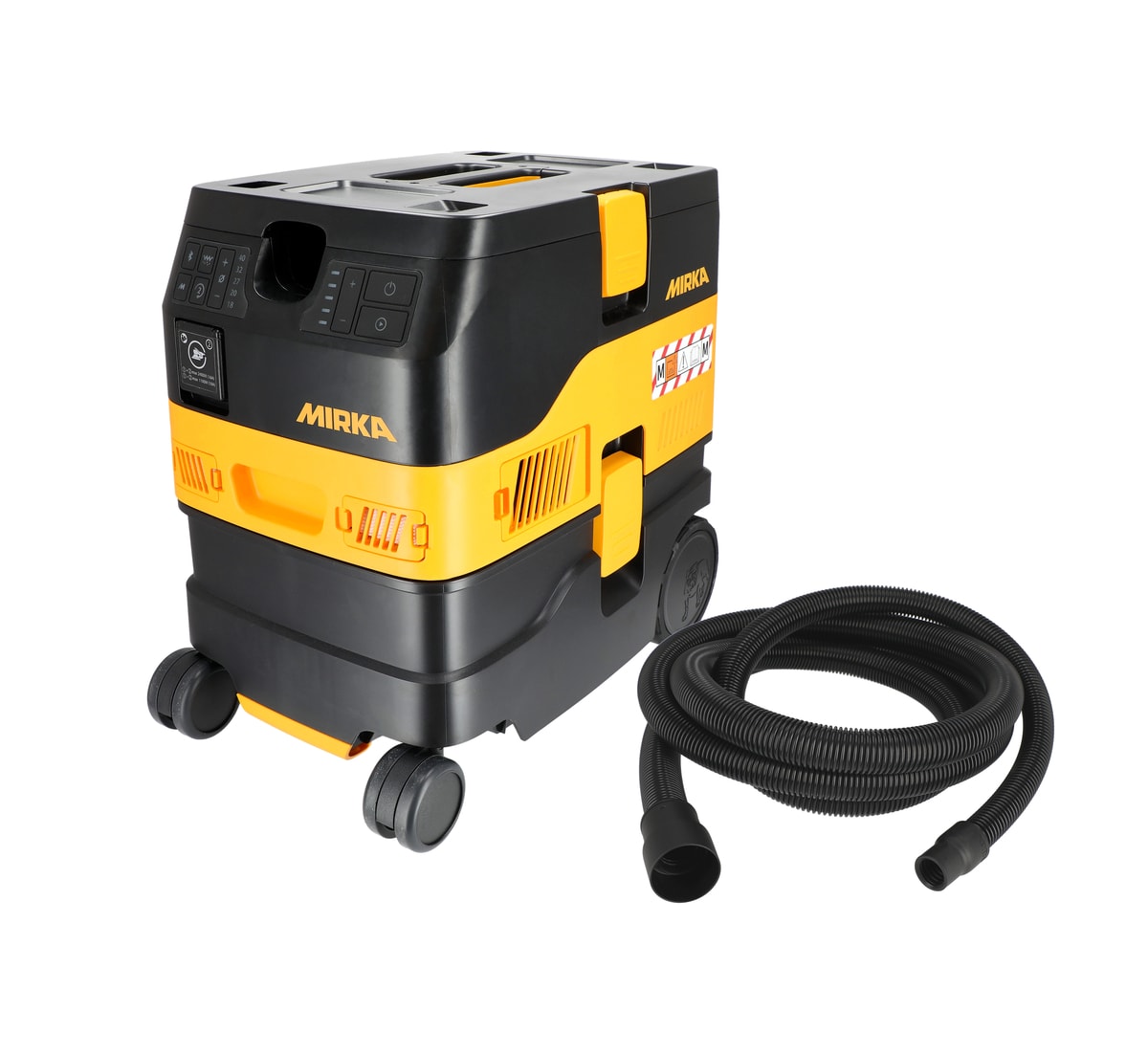 Mirka Dammsugare vått- & torrt DEXOS 1217 M AFC med slang 4m