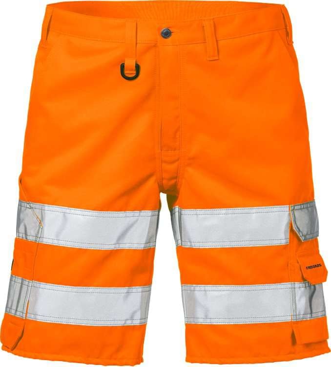 Fristads Shorts 2528 THL, Klass 2 Varsel Orange C44