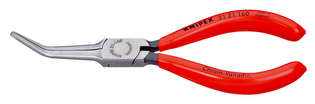 Knipex Nåltång 3121160 160mm, vinklad