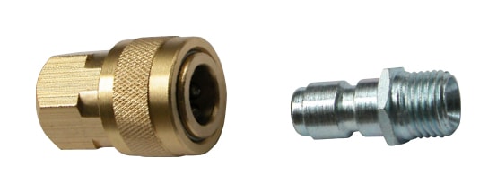 LavorPro Snabbkoppling nippel/koppling 1/4M-1/4F