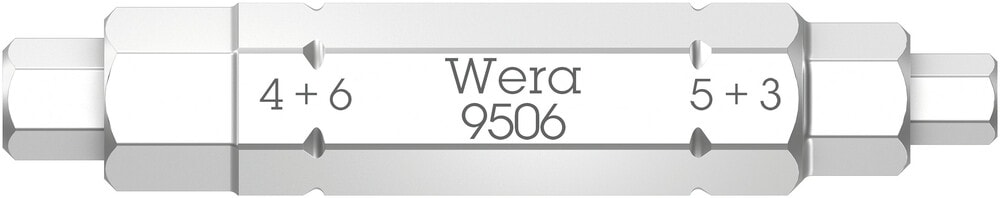 Wera Bits 9506 4in1 Bit