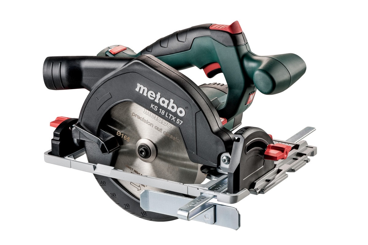 Metabo Cirkelsåg KS 18 LTX 57  utan batteri & laddare
