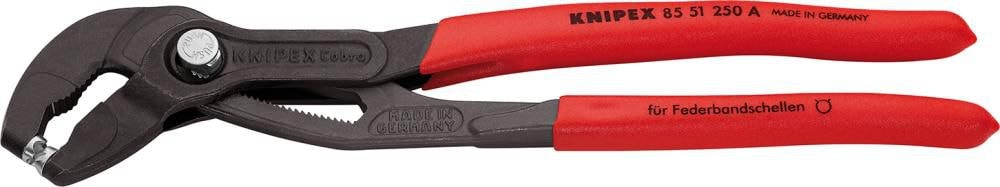 Knipex Fjäderbandsklämtång 8551180A 180mm