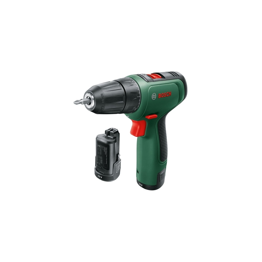 Bosch DIY Drill Easydrill 1200 12V 2X1,5Ah M/Tlb