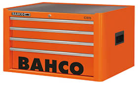 Bahco Överskåp 1485K4 4 lådor Orange