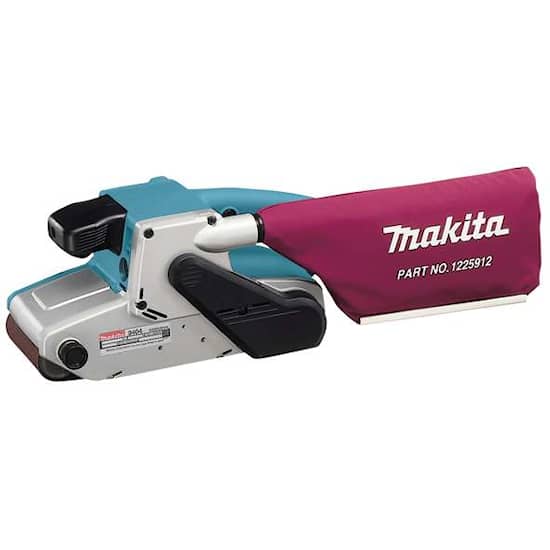 Makita Båndsliber 1 010 W, 210 – 440 m/min, 100 mm