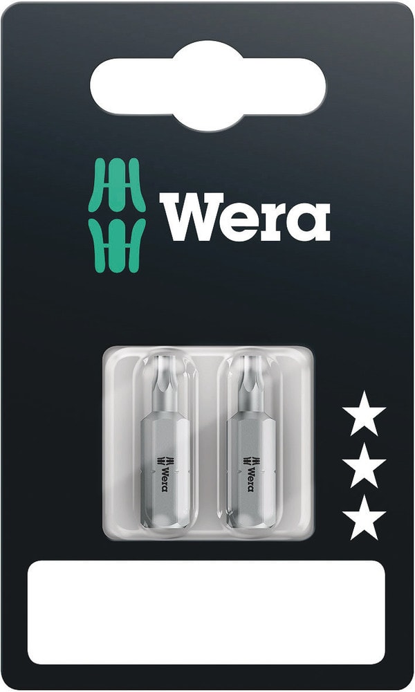 Wera Bits TXx 25mm 2-pack