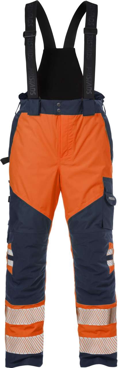 Fristads Skalbyxa 2515 GTT Klass 2 Varse Orange/Marinblå 2XL