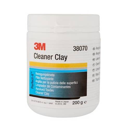 3M Perfect-it Rengøringsler Cleaner Clay 200g, 38070