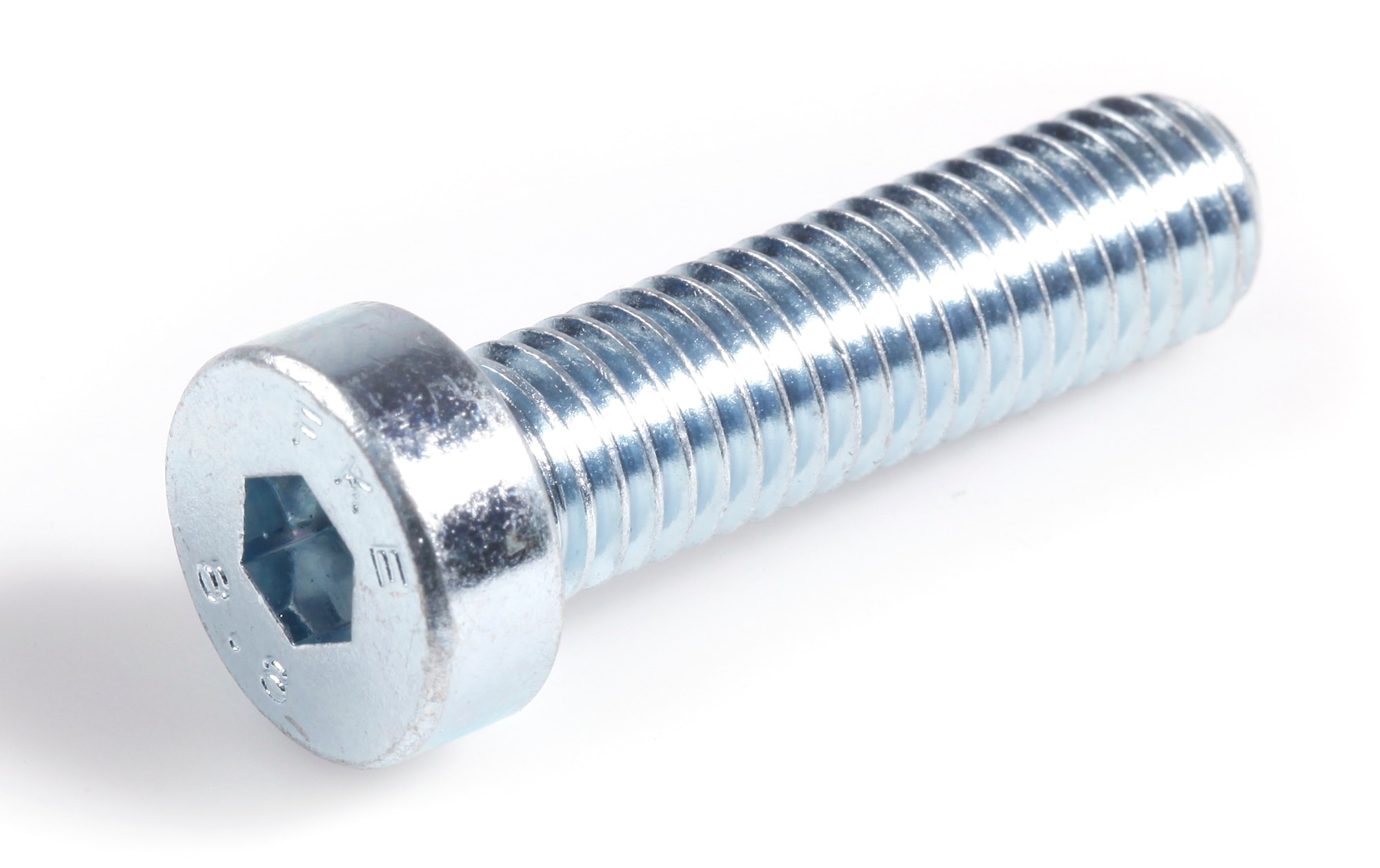 Arvid Nilsson D7984 8.8-EL M5x6 LSH Skrue inv.6kt 1000-pakke
