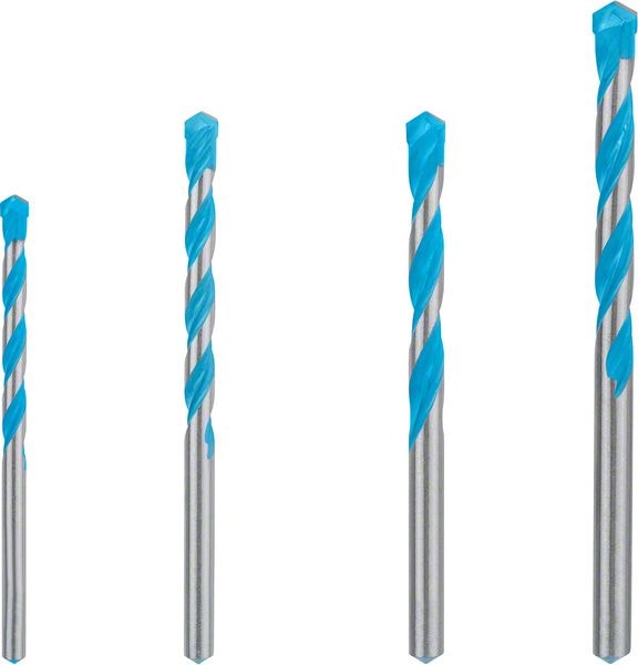 Bosch Borrsats Expert MultiConstruction CYL-9, 5,5/6/7/8 mm 4 delar