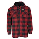 Woodline Fleecejacka Canada Röd