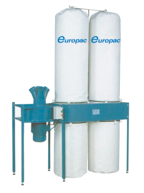 Europac Puruimuri EP-702C 3-vaihe