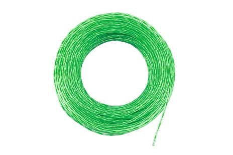 Metabo Trimmertråd Spiralformad 2mm, 30m
