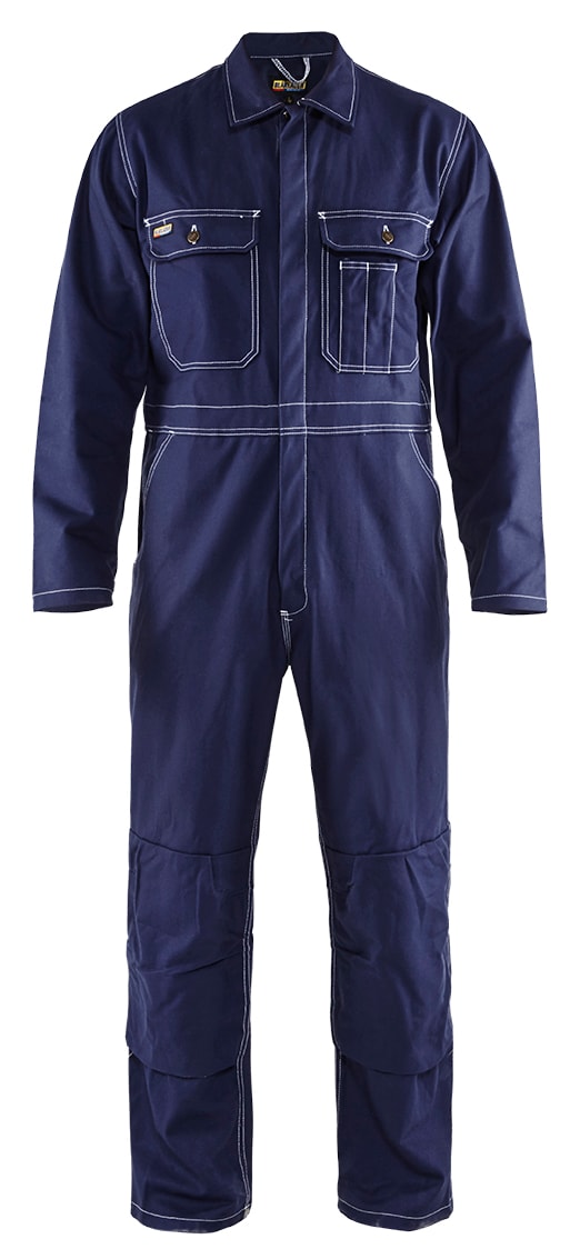 Blåkläder 6151 Overall med knäskyddsficka