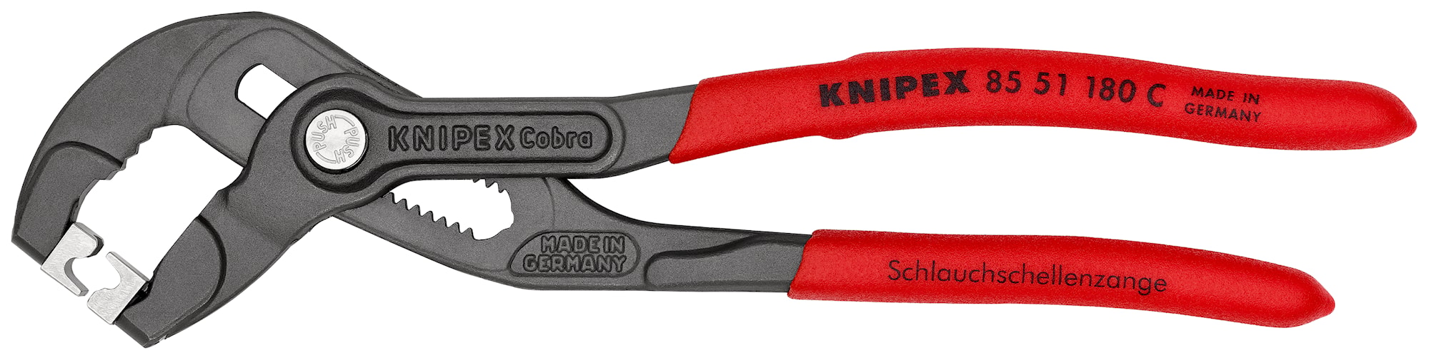 Knipex Letkunkiristinpihdit 8551180C 180mm